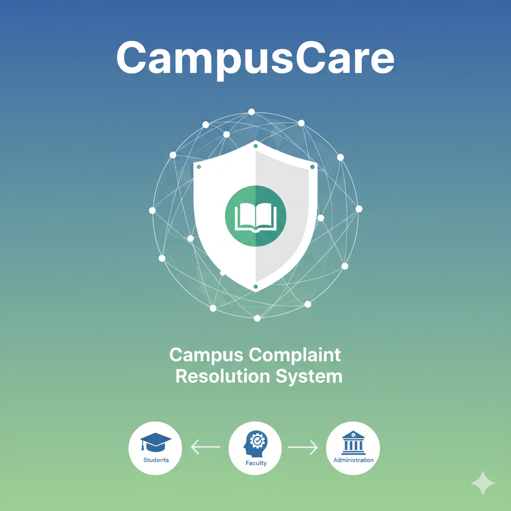 CampusCare – Web-Based Complaint Resolution System